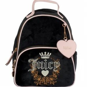 NWT Juicy Couture Heritage backpack